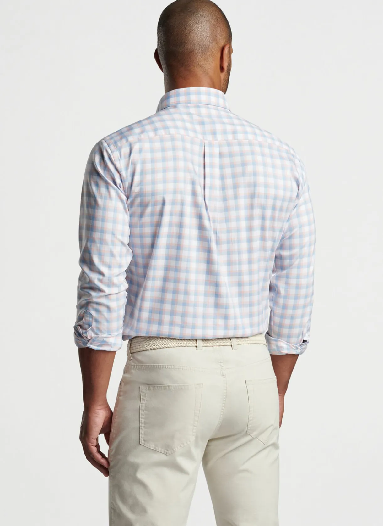 Wilkeson Crown Lite Cotton-Stretch Sport Shirt