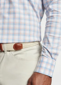 Wilkeson Crown Lite Cotton-Stretch Sport Shirt
