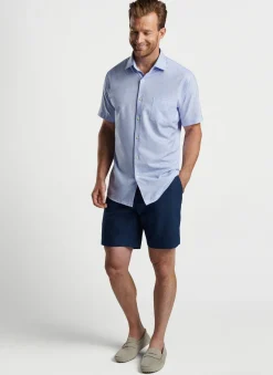 Wine Flight Performance Poplin Sport Shirt