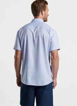 Wine Flight Performance Poplin Sport Shirt