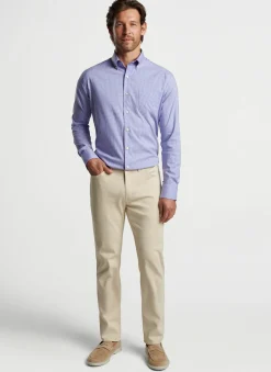 Winthrop Crown Lite Cotton-Stretch Sport Shirt