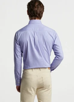 Winthrop Crown Lite Cotton-Stretch Sport Shirt