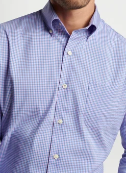 Winthrop Crown Lite Cotton-Stretch Sport Shirt