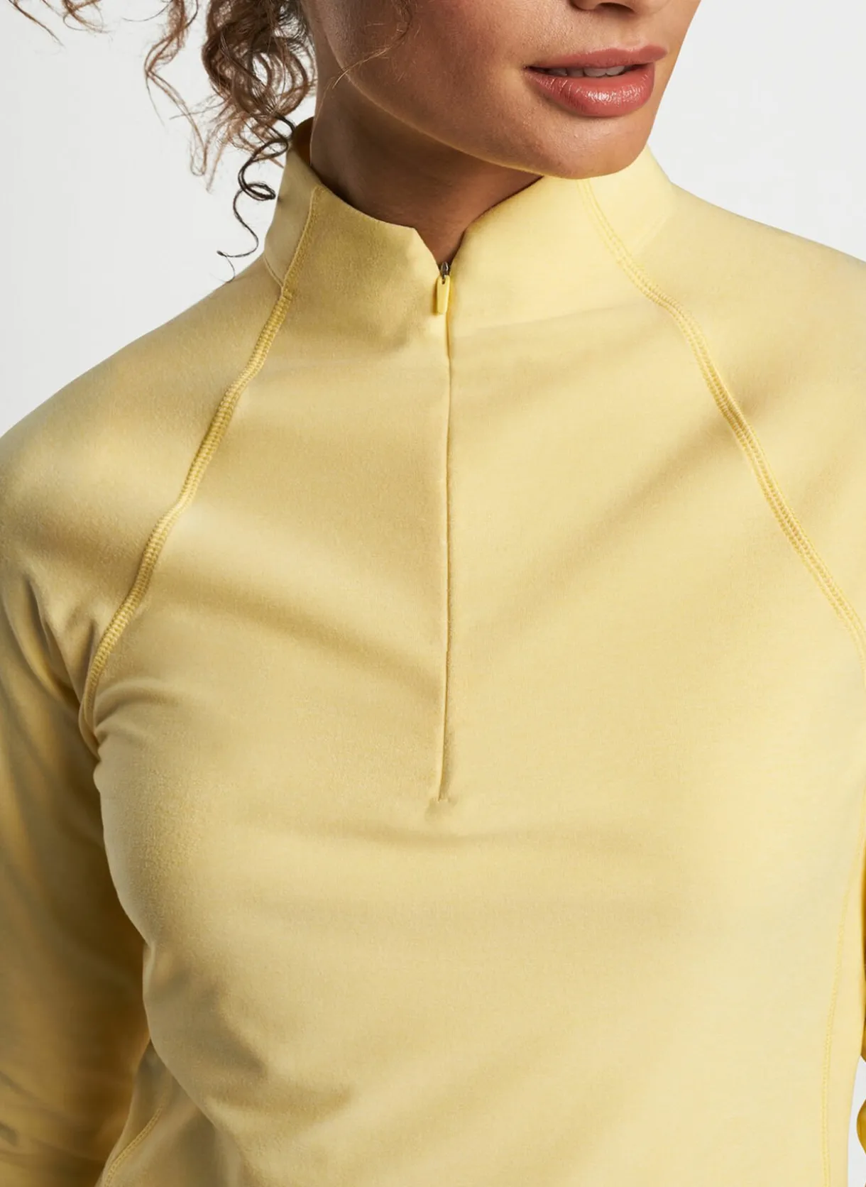 Women'S Melange Raglan-Sleeve Perth Layer