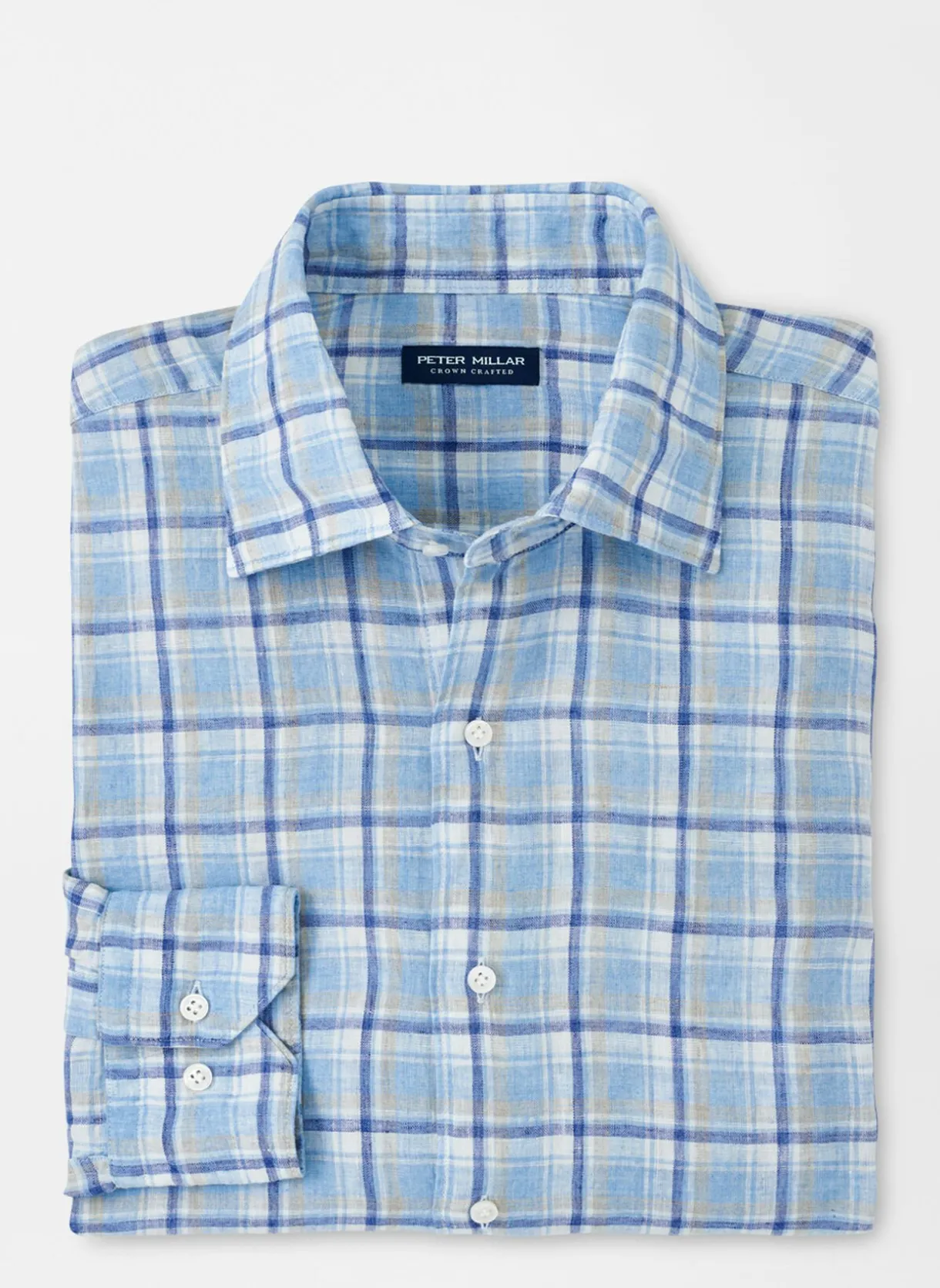 Woodlawn Linen Sport Shirt