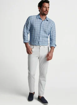 Woodlawn Linen Sport Shirt