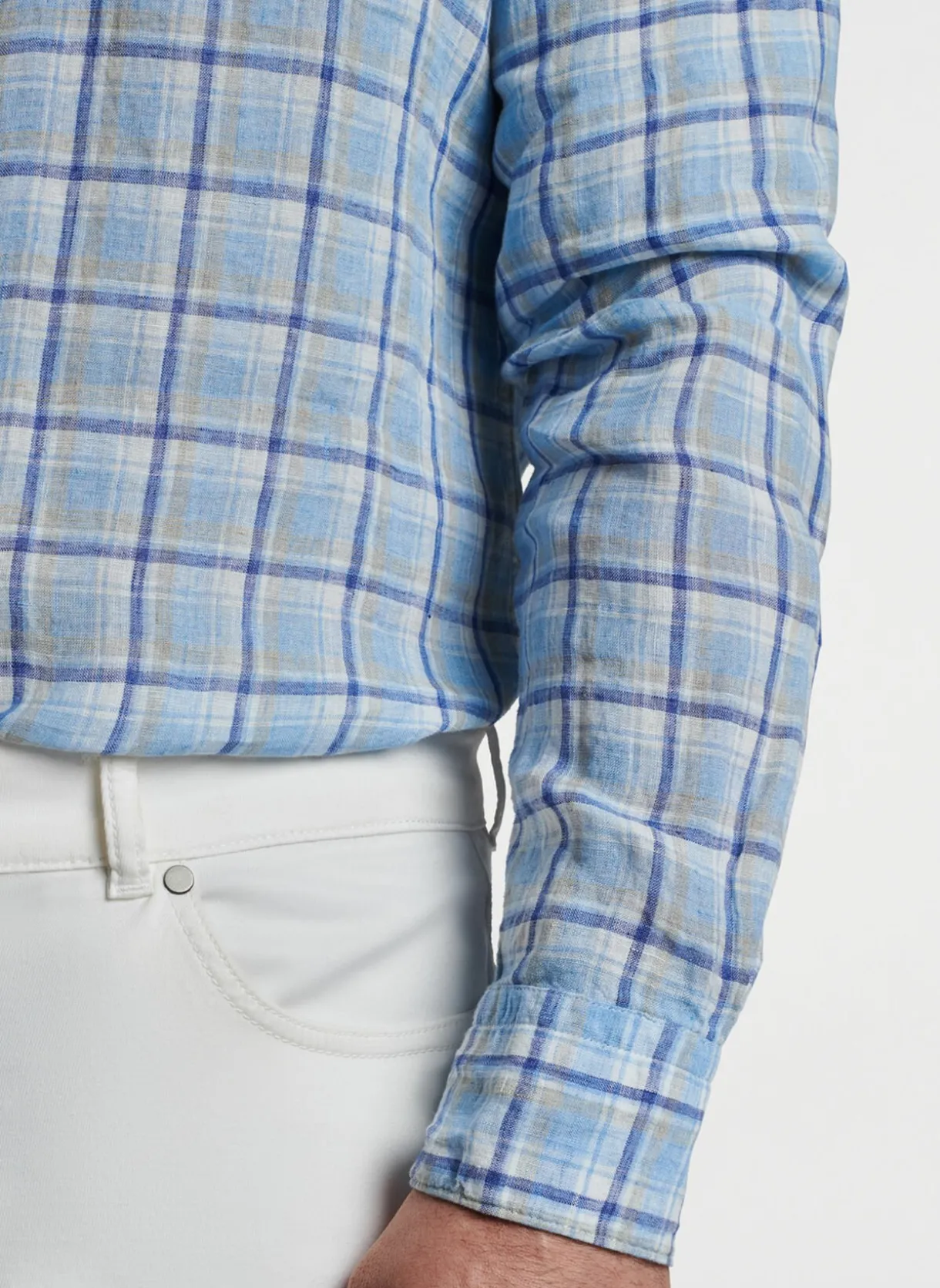 Woodlawn Linen Sport Shirt