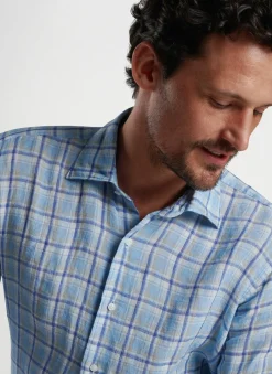 Woodlawn Linen Sport Shirt
