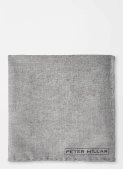 Wool Pocket Square